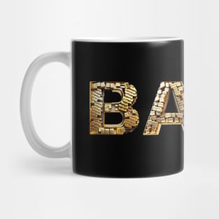 Gold Bars Mug